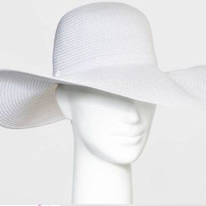 New Women's Packable Straw Floppy Hat - Shade & Shore